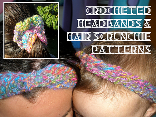 Curly Q Headband & Hair Scrunchies photo 1