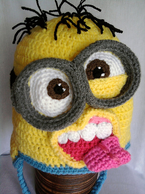 Ravelry: Minion Hat pattern by MistybelleCrochet