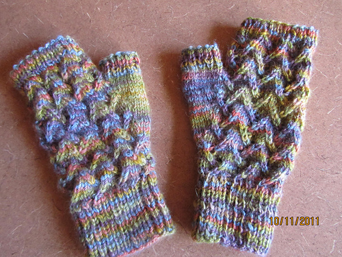 Cafe au Lait Mitts photo 4