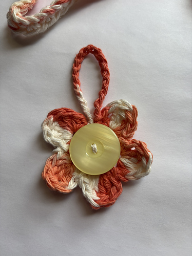 Flower Key Chain