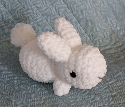 Ravelry: Blanket yarn Bunny pattern by Southern Gal's Crochet