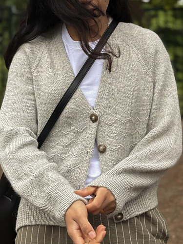 Emberstone Cardigan DK - Dear Knits