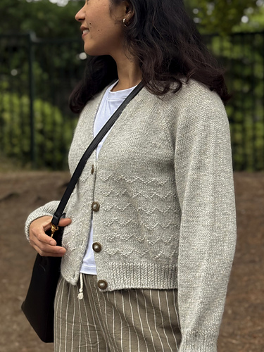 Emberstone Cardigan DK - Dear Knits