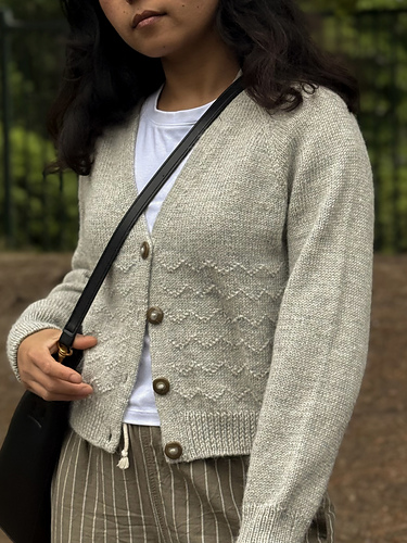Emberstone Cardigan DK - Dear Knits