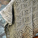 North Sea Shawl pattern 