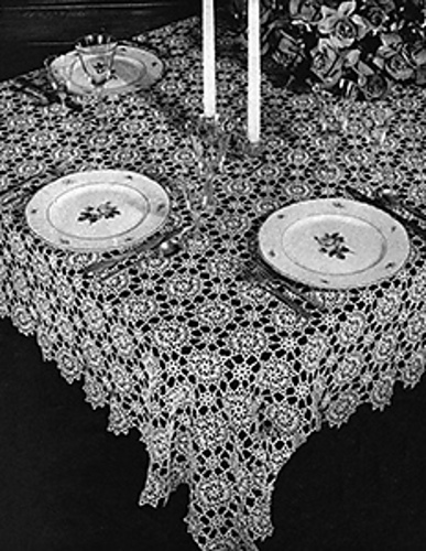 Candleglow Tablecloth #7645 photo 3