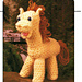 Palomino Horse pattern 