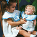 Matching Girl & Doll Dresses pattern 