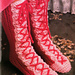Bed Socks pattern 