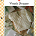 V-Neck Sweater pattern