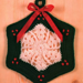 Holly Hot Pad pattern 