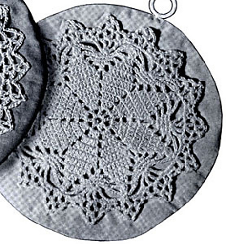 Lucky Star Potholder #9081 photo 2