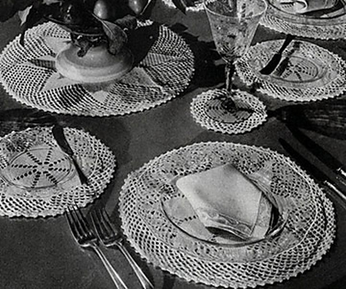 The English Daisy Luncheon Set #747 photo 1