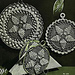 Pineapple Popcorns Potholder Set #PD-420 photo 3