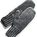 Classic Mittens #5609 pattern