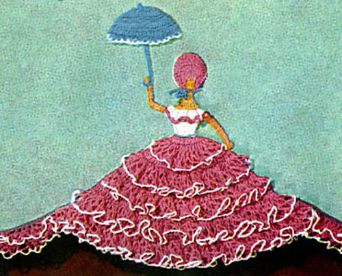 Crinoline Cameo Pillow Case or Picture #CL-264 photo 2