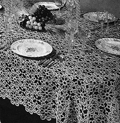 Chatelaine Tablecloth #7191 photo 2