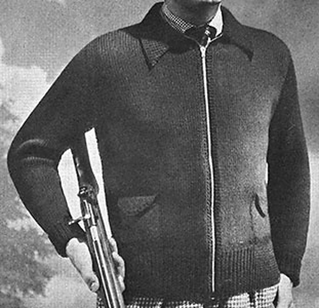 Ravelry Timberline Cardigan 336 pattern by The Spool Cotton Company