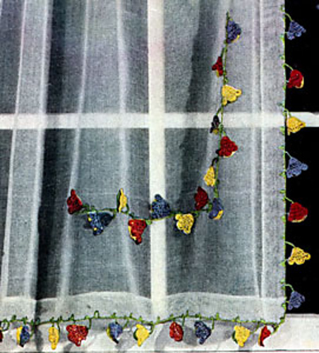 Canterbury Bell Curtain #EI-302 photo 1