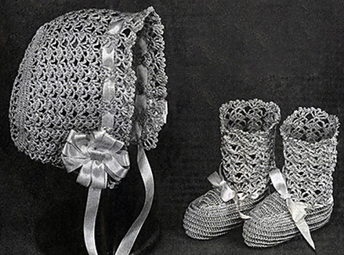 Cap and Booties #5197 photo 1