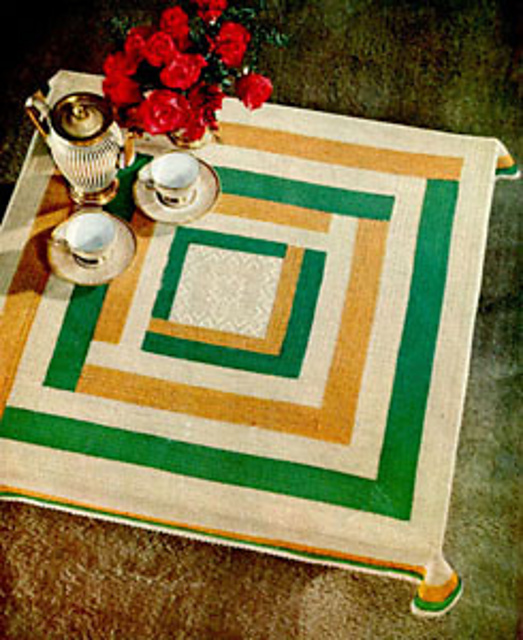 Metropolitan Square Tablecloth