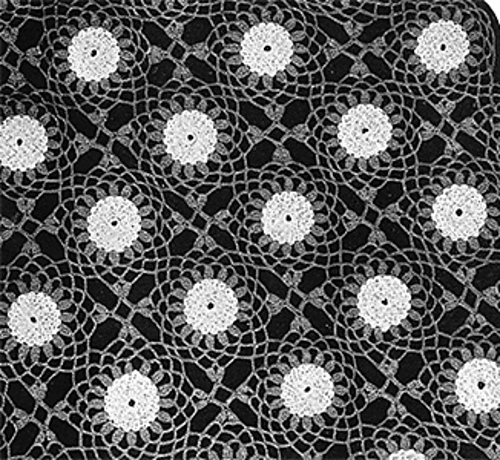 Page Polka Dots Tablecloth #7526 photo 1