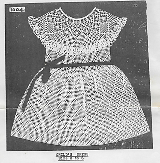 1004 Child's Dress