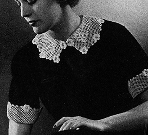 Colleen Collar and Cuffs #2298 photo 1