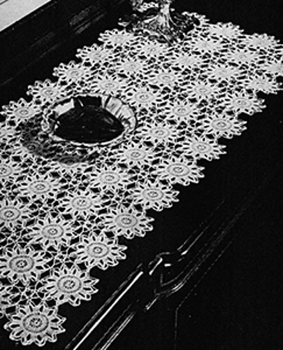 Snowflake Scarf #227 photo 2