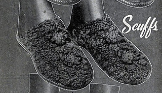 wool scuffs