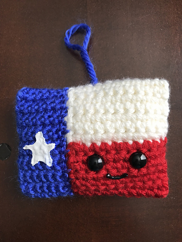 Texas Flag Amigurumi photo 5