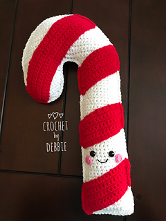 Ravelry: debgriff57's Candy Cane Kawaii Cuddler *Test*