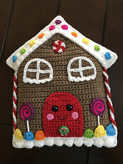 Ravelry: debgriff57's Gingerbread House Kawaii Cuddler *Test*
