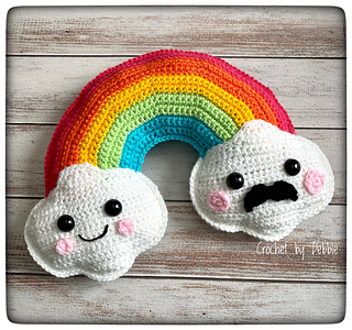 Ravelry: debgriff57's Rainbow Kawaii Cuddler *Test*