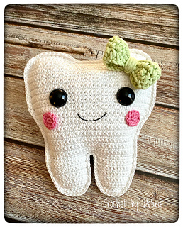 Ravelry: debgriff57's Tooth Kawaii Cuddler *Test*