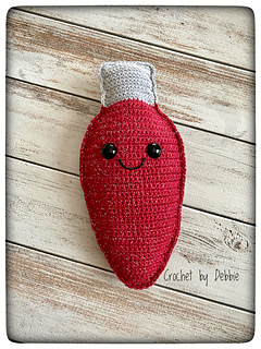 Ravelry: debgriff57's Christmas Light Kawaii Cuddler *Test*