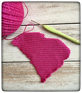Ravelry: debgriff57's State of South Carolina Kawaii Cuddler *Test*