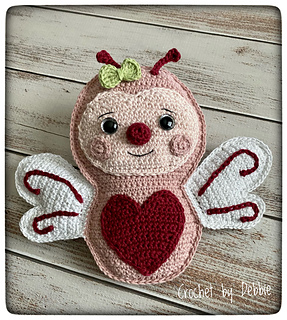Ravelry: debgriff57's Love Bug Kawaii Cuddler *Test*