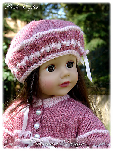 Eyelet Beret photo 3