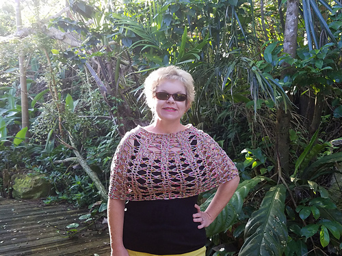 Rosetta Poncho photo 4