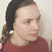 Easy Seed Stitch Headband pattern 