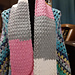 Bubble Pop Infinity Scarf pattern 