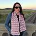 Heart Lace Infinity Scarf pattern 