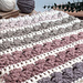 Blushing Blooms Baby Blanket pattern 