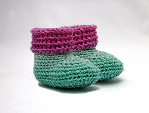 Sweet Baby Beanie and Booties photo 2