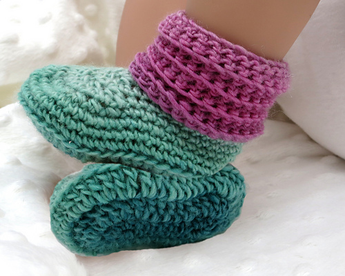 Sweet Baby Beanie and Booties photo 5