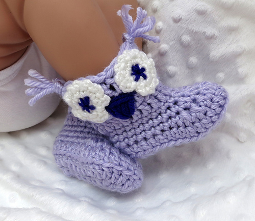 Owl Whooties Baby Set photo 2