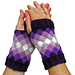 Women's Diamonds Mitts pattern 