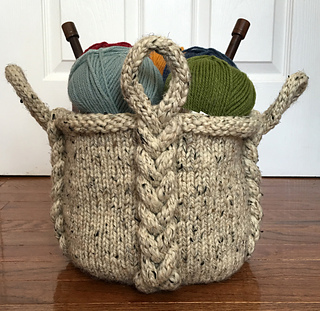 Entangle Basket pattern by Deja Joy