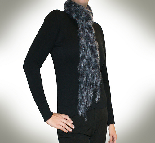 Cobweb Shawl or Spider Scarf for Adults photo 9